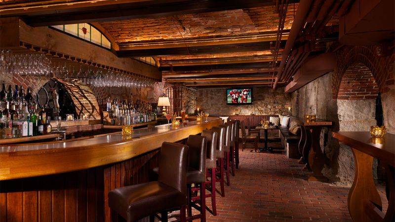 The Cave: A Prohibition-Era Speakeasy Hidden Inside a Historic Resort The Cave: A Prohibition-Era Speakeasy Hidden Inside a Historic Resort