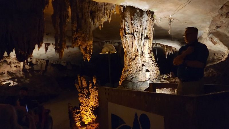 The Cave's Past Lives Above and Below Ground The Cave's Past Lives Above and Below Ground