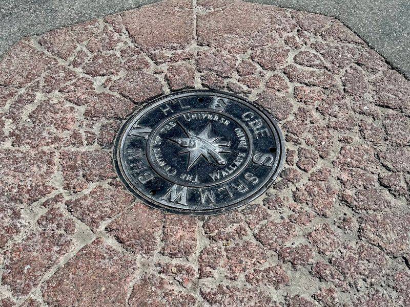 The Center Of The Universe Is Right Here