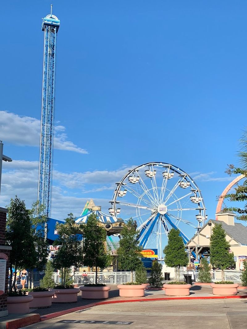 The Century Ferris Wheel, Slow Down and Take It All In
