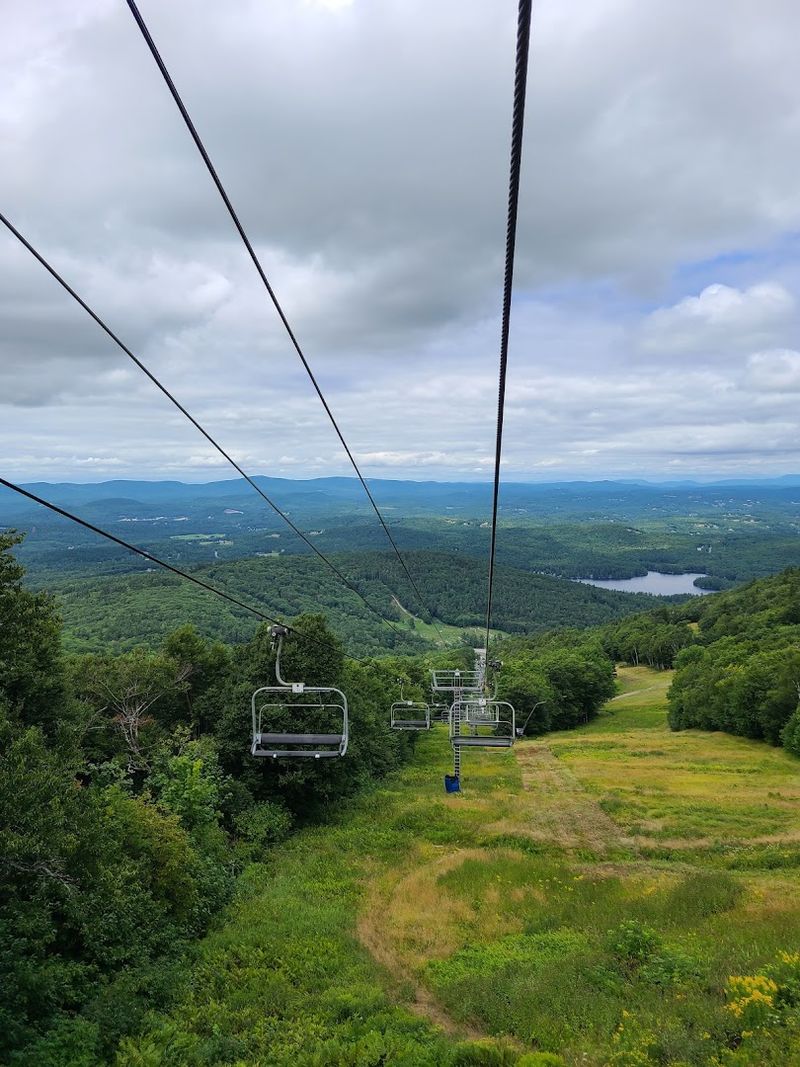 The Chairlift Ride Itself Is Pure Magic