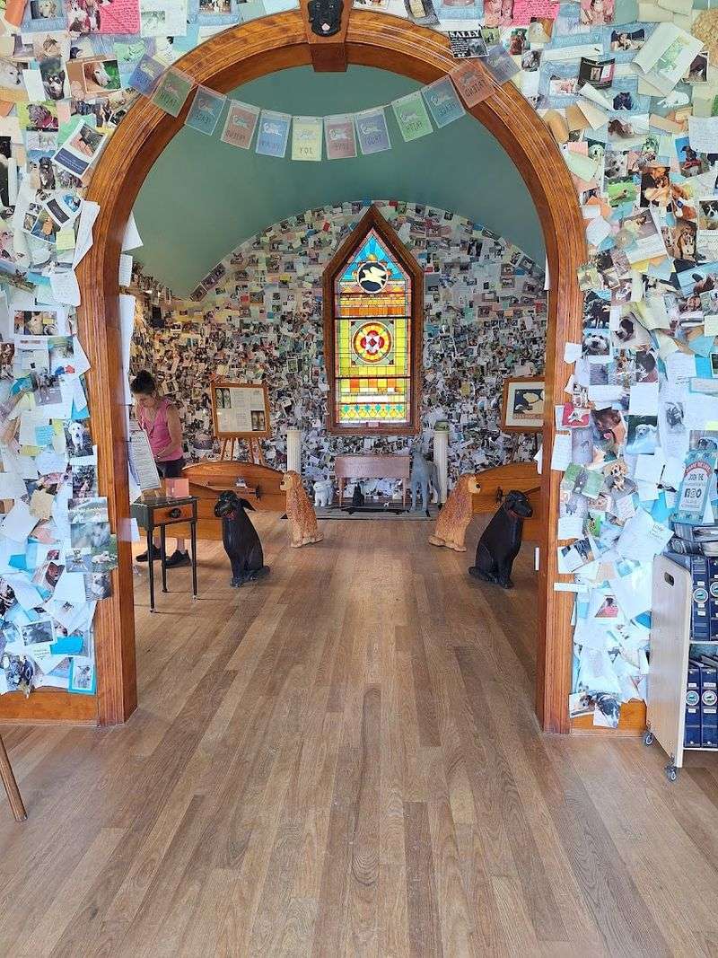 The Chapel Door Changes The Mood
