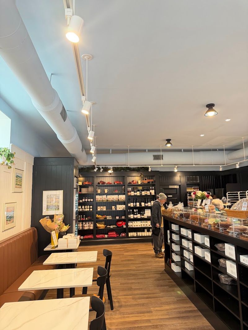 The Charming Cafe Atmosphere Inside