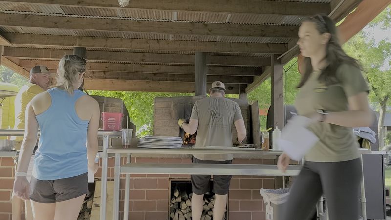 The Chef's Table For A Front-Row Pizza Experience