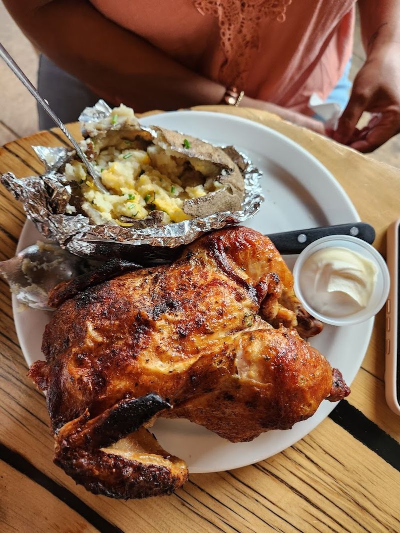 The Chicken Option Is a Whole Meal on Its Own