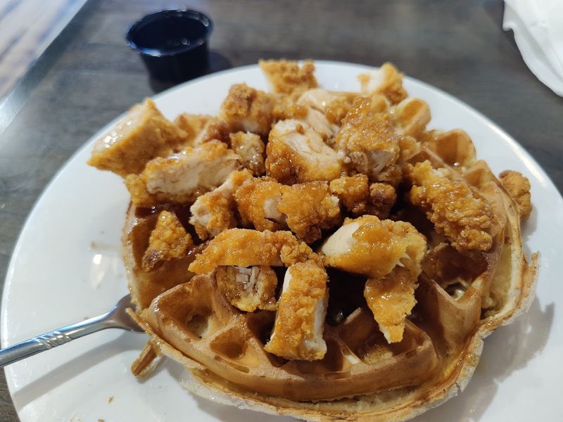 The Chicken and Waffles That Started the Whole Conversation The Chicken and Waffles That Started the Whole Conversation