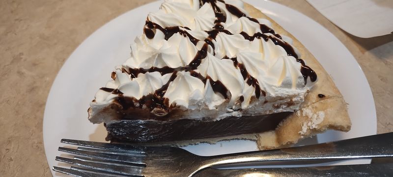 The Chocolate Cream Pie That Keeps Coming Up in Conversation