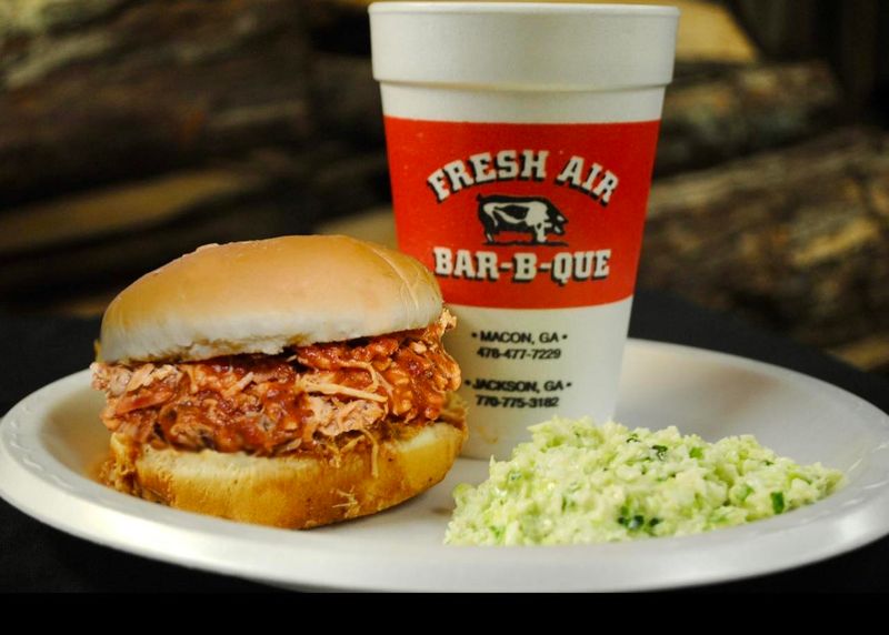 The Chopped Pork Is The Whole Point