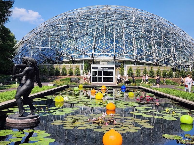 The Climatron Dome Is Unlike Anything You Have Seen