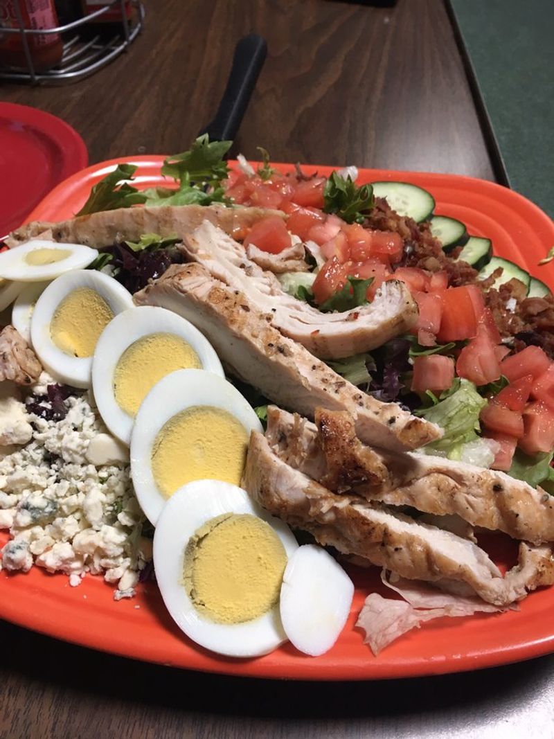 The Cobb Salad That Does Not Mess Around