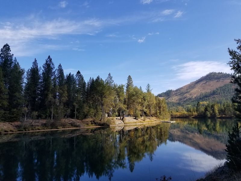 The Coeur d'Alene River Corridor: Riding Alongside Moving Water
