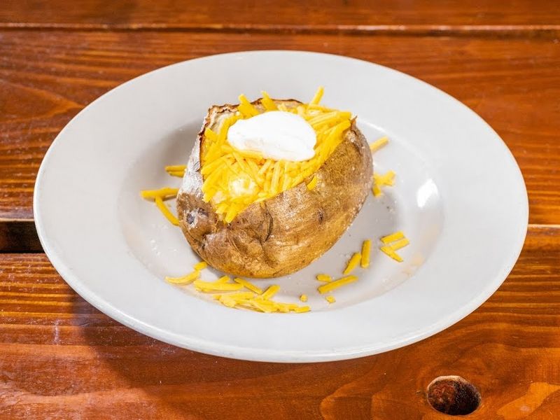 The Comfort of a Loaded Baked Potato