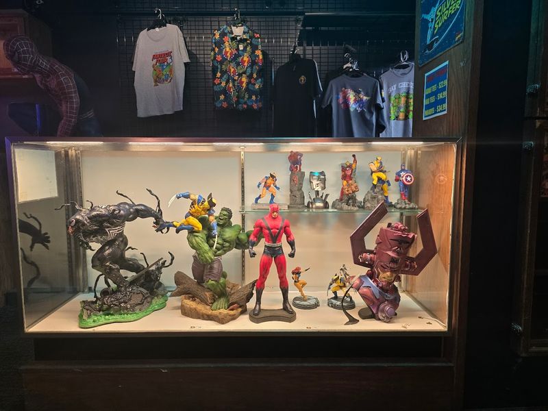 The Comic Book Shop Inside Is Stocked With Everything From Affordable Reads to Rare Finds