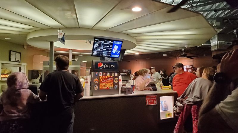 The Concession Stand Is a Throwback Worth the Line