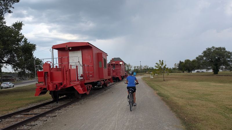 The Connection to the Katy Trail