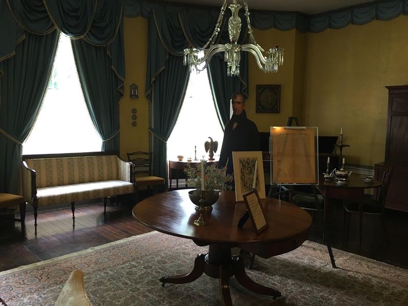 The Council Chamber Where Treaties Were Signed The Council Chamber Where Treaties Were Signed