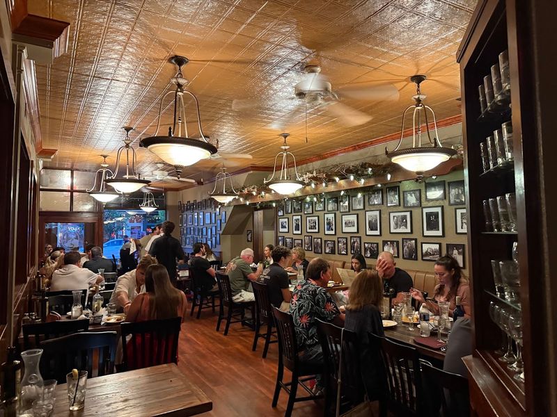 The Cozy Atmosphere That Feels Like a Roman Trattoria