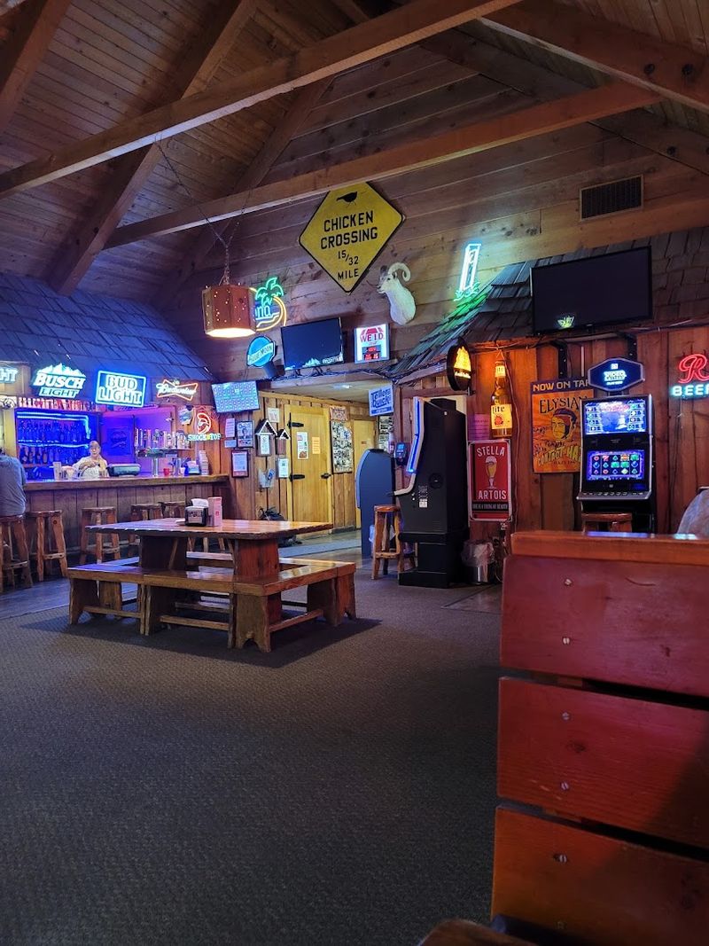 The Cozy Mountain Bar Atmosphere Inside