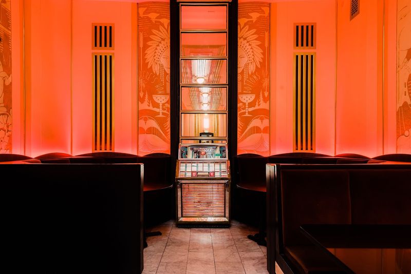 The Cruise Room: An Art Deco Bar With Its Own Ghost Story