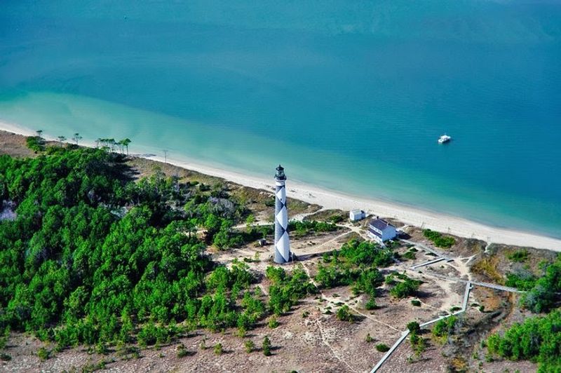 The Crystal Coast Setting Helps Everything Click