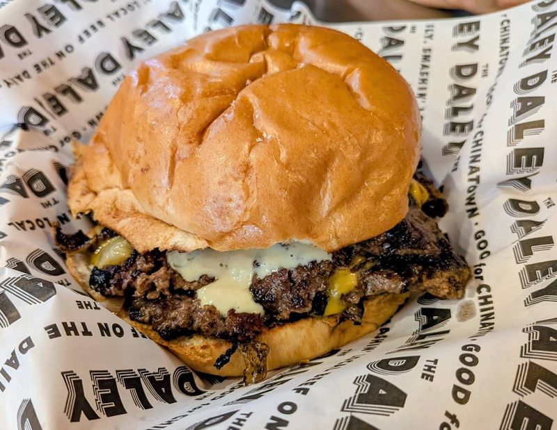 The Daley Burger Itself Deserves Its Own Conversation