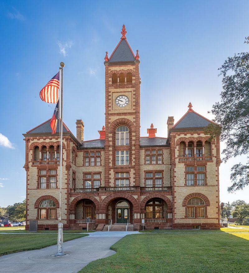The DeWitt County Courthouse, A Stone Giant With Stories Carved In Every Wall The DeWitt County Courthouse, A Stone Giant With Stories Carved In Every Wall