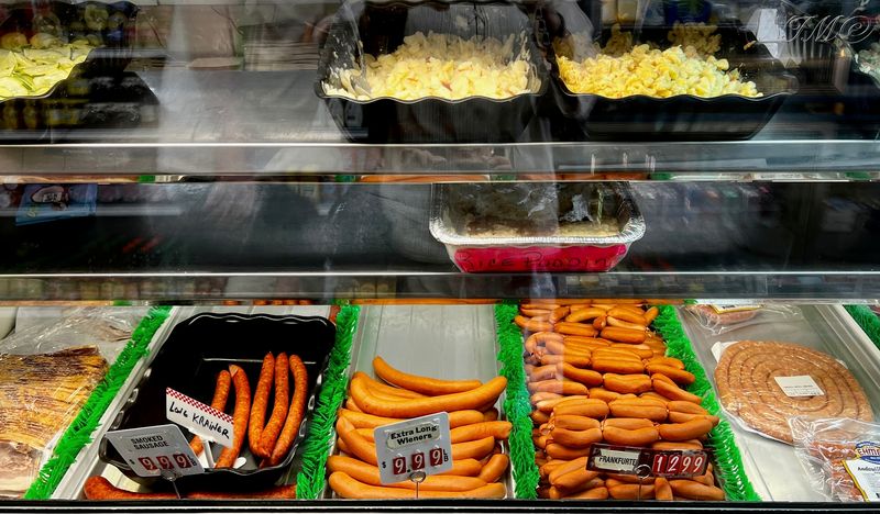 The Deli Cases Do Most Of The Talking The Deli Cases Do Most Of The Talking