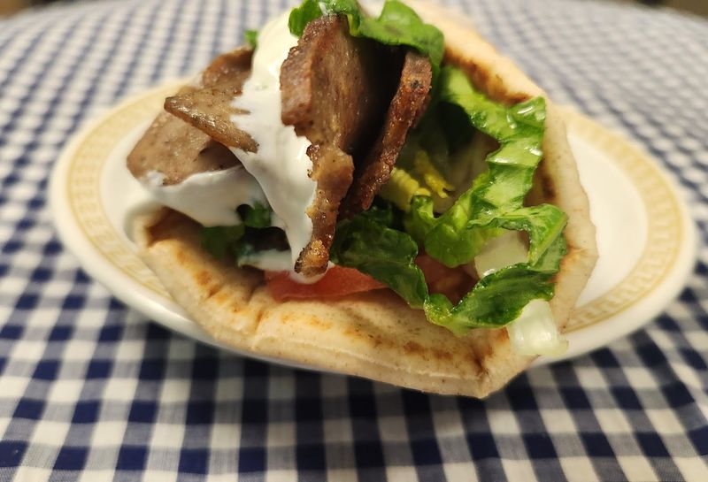 The Deluxe Gyro That Earned the Top Spot on the Menu