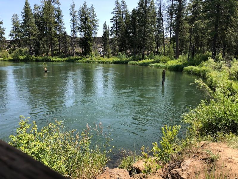 The Deschutes River and On-Site Float Trips