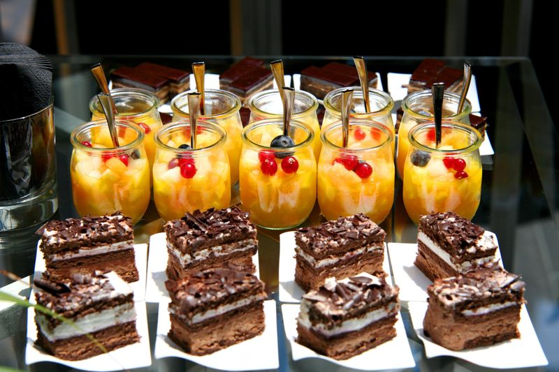 The Dessert Bar That Absolutely Steals the Show