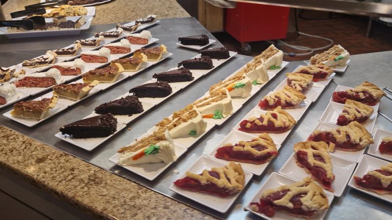 The Dessert Bar: Where the Magic Happens The Dessert Bar: Where the Magic Happens