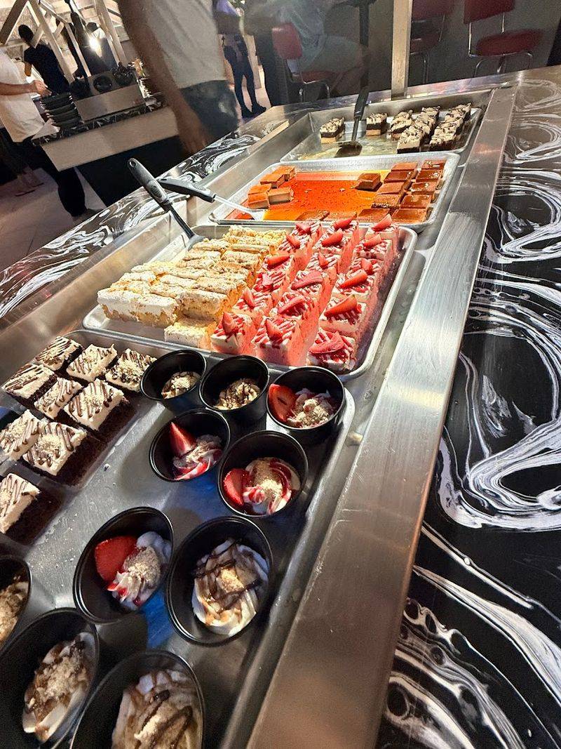The Dessert Table That Makes You Save Room on Purpose The Dessert Table That Makes You Save Room on Purpose