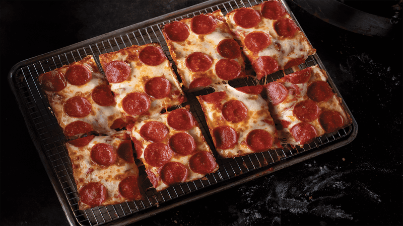 The Detroit-Style Deep Dish That Started It All