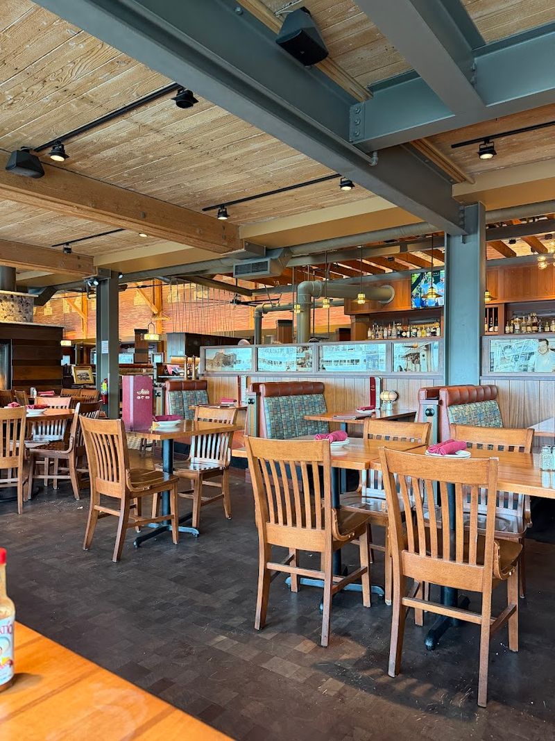 The Dining Room Feels Like Seattle
