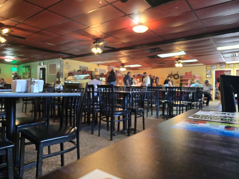 The Dining Room Has That Easy Local Rhythm