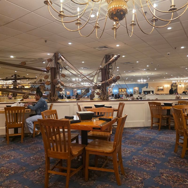 The Dining Room Is Massive But Still Feels Surprisingly Intimate The Dining Room Is Massive But Still Feels Surprisingly Intimate