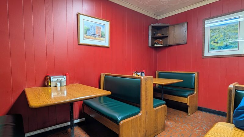 The Dining Room Tells On Itself