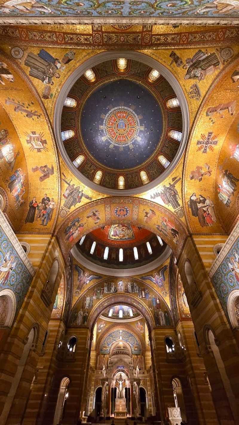 The Dome Keeps Pulling Your Eyes Up