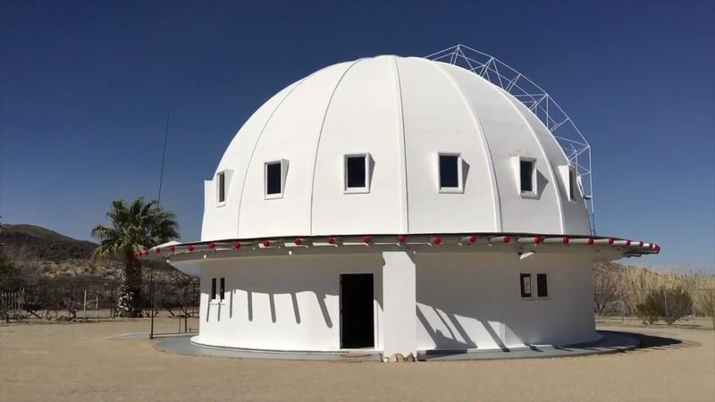 The Dome Looks Unreal Up Close