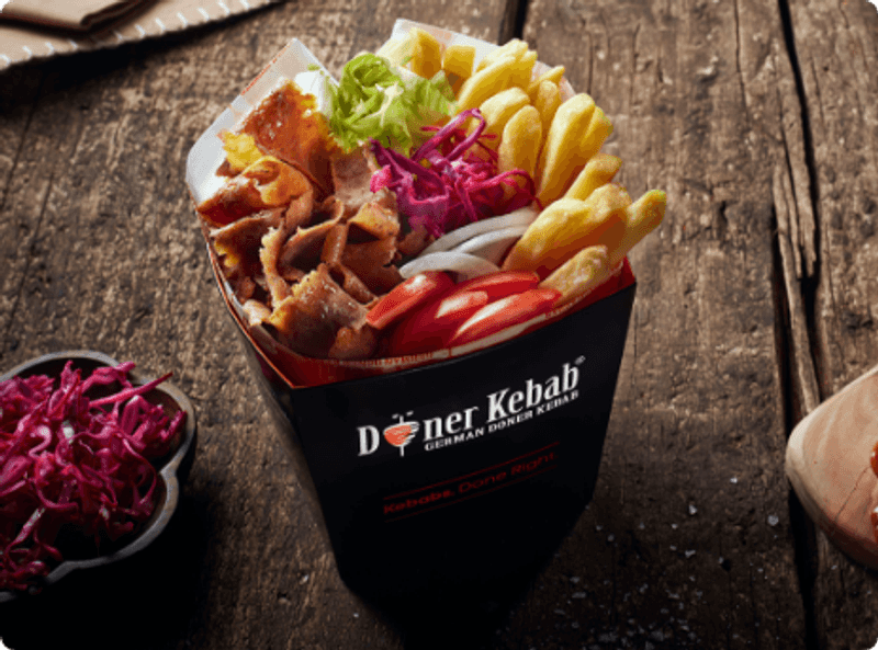 The Doner Box Is Built for the Seriously Hungry The Doner Box Is Built for the Seriously Hungry