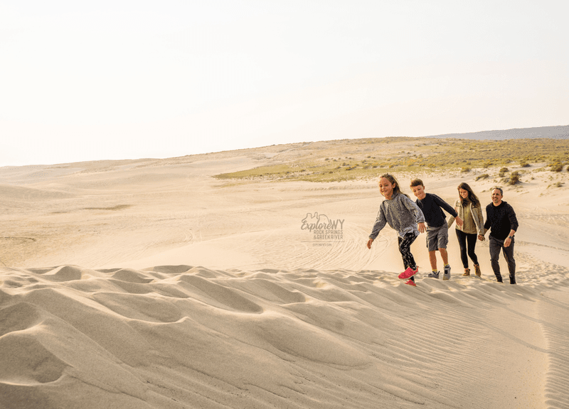 The Dunes Themselves Are a Daytime Wonder Too The Dunes Themselves Are a Daytime Wonder Too