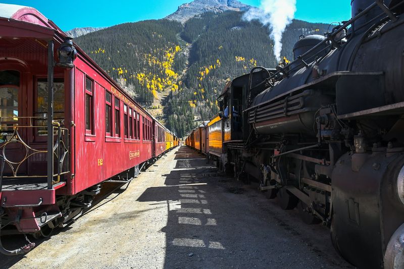 The Durango And Silverton Narrow Gauge Depot