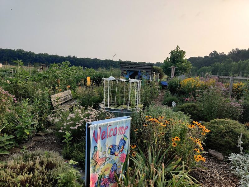 The E.A.R.T.H. Center and Its Spectacular Demonstration Gardens