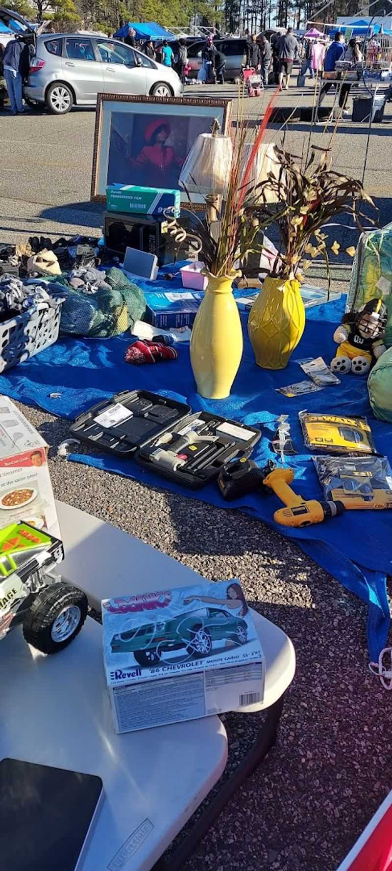 The Eclectic Mix of Vendors That Kept Things Unpredictable