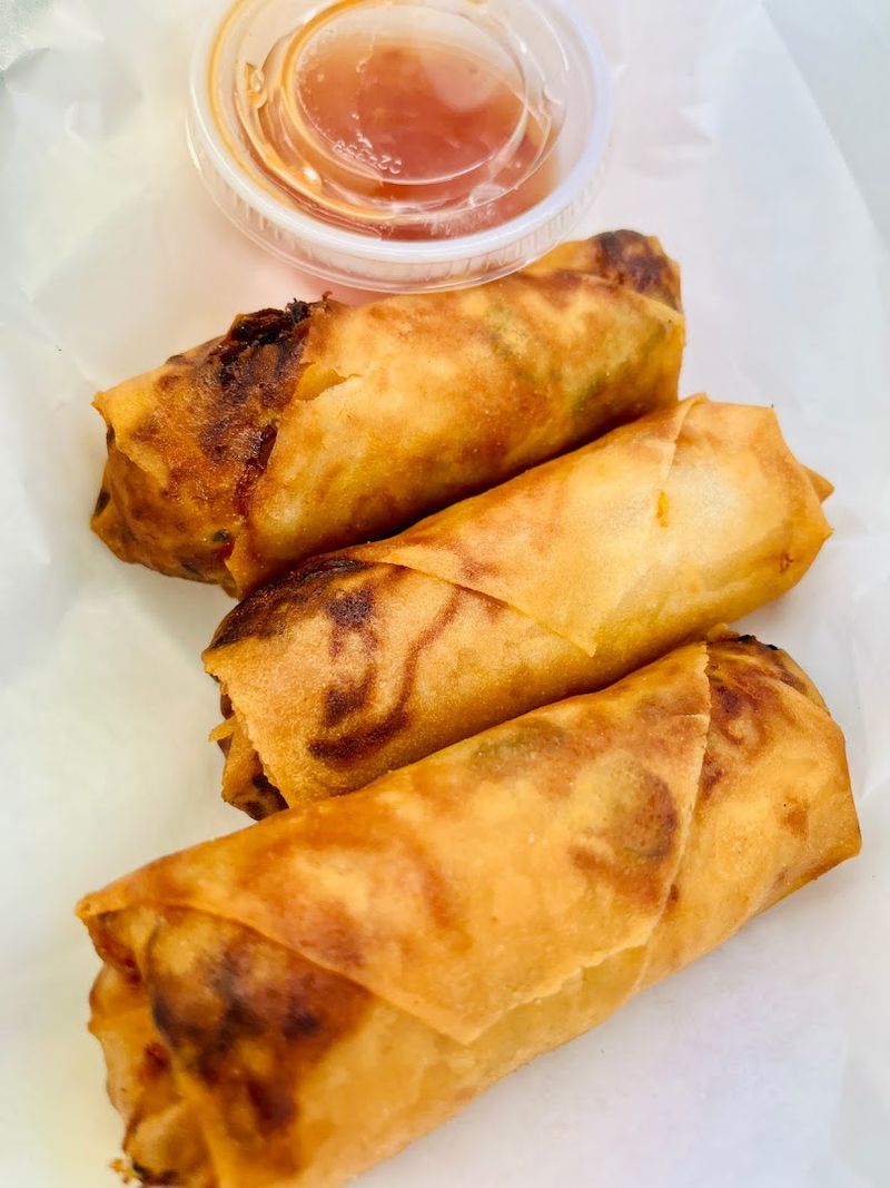 The Egg Roll That Raised the Bar