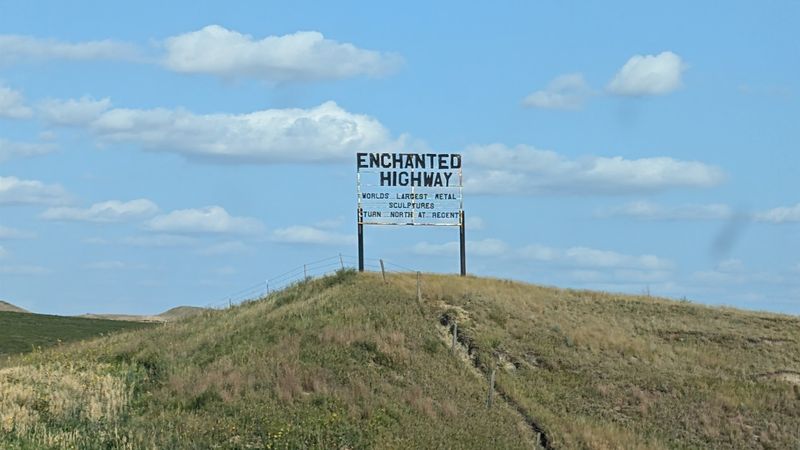 The Enchanted Highway: Gateway to More Wonders The Enchanted Highway: Gateway to More Wonders