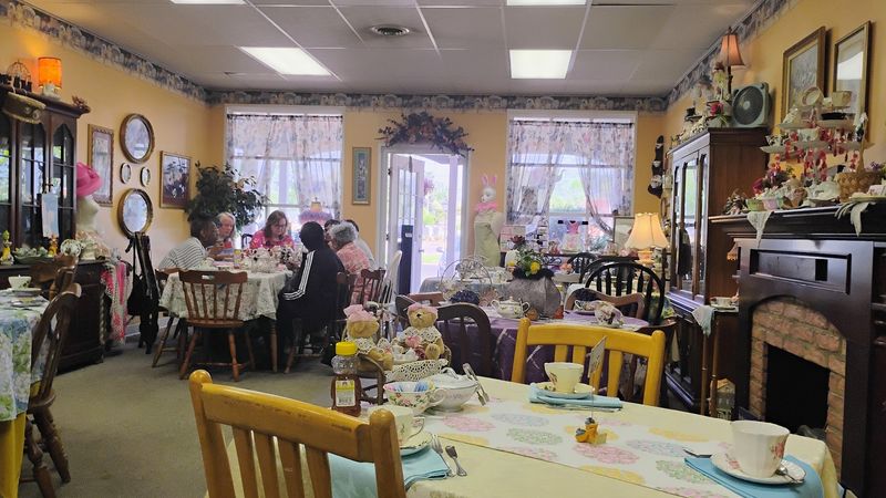 The English Rose Tea Room, Virginia Beach The English Rose Tea Room, Virginia Beach