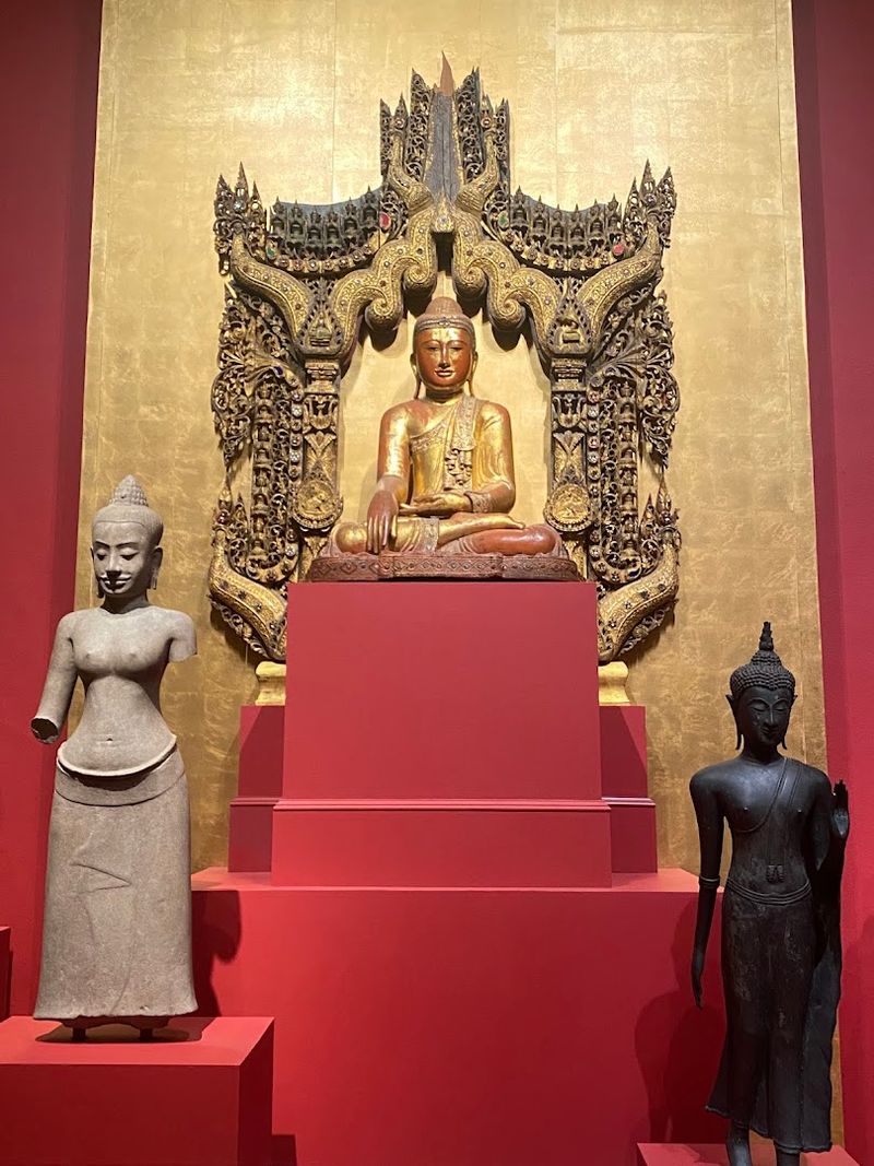 The Exceptional Asian Art Collection on the Second Floor