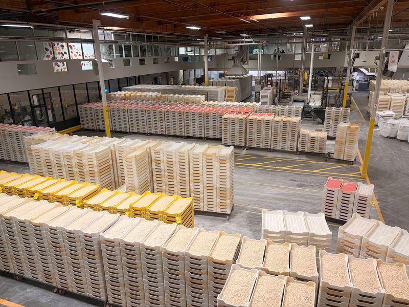 The Factory Floor From Above