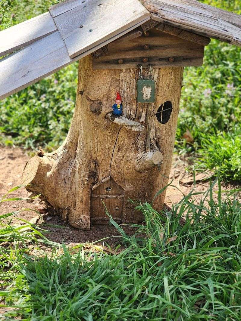 The Fairy Doors and Gnome Homes Hidden Throughout the Park